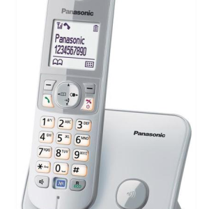 CORDLESS PANASONIC KX-TG6811JTS SILVER