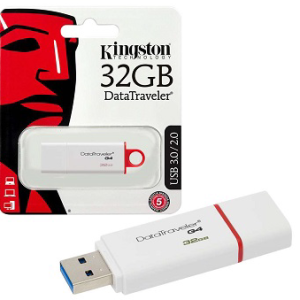 MEMORIA USB 32GB 3.0 KINGSTON DTIG4/32GB