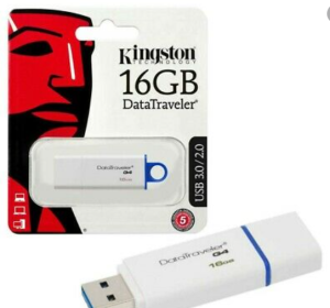 MEMORIA USB 16GB 3.0 KINGSTON DTIG4/16GB
