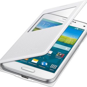 COVER PER SAMSUNG GALAXY S5 G900 S-WIEW EF-CG900BWEG WHITE