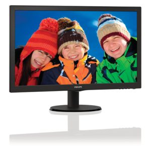 MONITOR LED 23,6'' PHILIPS 243V5LSB