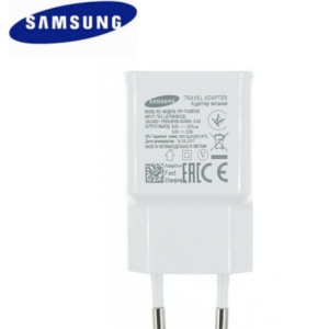CARICABATTERIA DA RETE SAMSUNG PER G920/G925/N910 FAST CHARGING EP-TA20EWE SENZA CAVO WHITE BULK