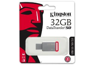 MEMORIA USB 32GB 3.1 KINGSTON DT50/32GB