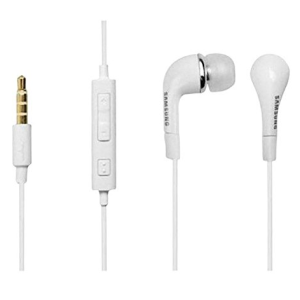 AURICOLARI + MICROFONO 3,5MM PER SAMSUNG EHS64AVFWEC WHITE BULK