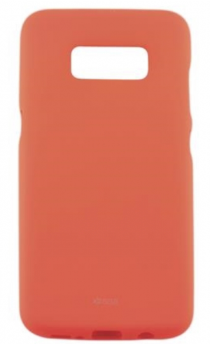 CUSTODIA PER SAMSUNG GALAXY S8 PLUS ULTRAPROTETTIVA IN SOFT TPU SGS SPLG955OR ORANGE