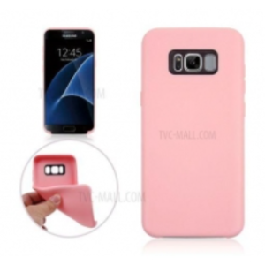 CUSTODIA PER SAMSUNG GALAXY S8 PLUS ULTRAPROTETTIVA IN SOFT TPU SGS SPLG955PK PINK