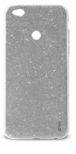 CUSTODIA PER HUAWEI P8 LITE 2017 RIGIDA SGS GLTP8LT2017SI GLITTER SILVER