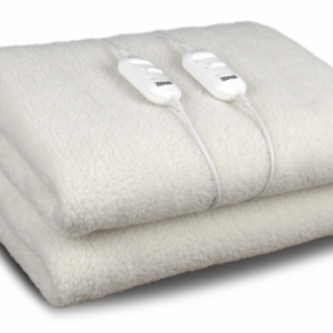 SCALDALETTO ELETTRICO IN POLIESTERE ZEPHIR MATRIMONIALE ZTD202