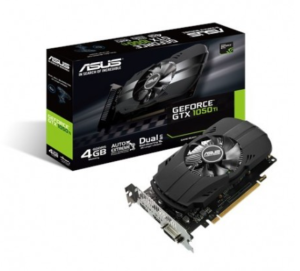 VGA PCI-E 4096MB ASUS GTX 1050 TI PHOENIX 4GB 90YV0A70-M0NA00
