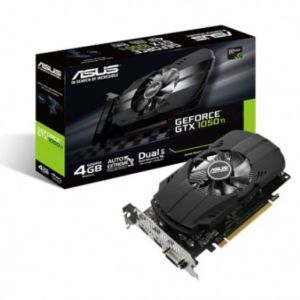 VGA PCI-E 4096MB ASUS GTX 1050 TI PHOENIX 4GB 90YV0A70-M0NA00