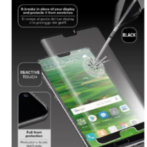 VETRO PER HUAWEI P20 ANTIURTO CELLULAR LINE TEMPGCAPP20K BLACK