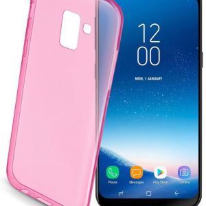 CUSTODIA PER SAMSUNG GALAXY A8 2018 CELLULAR LINE COLORCGALA818P PINK