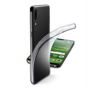 CUSTODIA PER HUAWEI P20 IN GOMMA FINE CELLULAR LINE FINECP20T TRASP