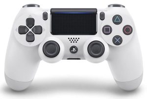 GAMEPAD PS4 SONY WIRELESS DUAL SHOCK V2 GLACIER WHITE 9894650
