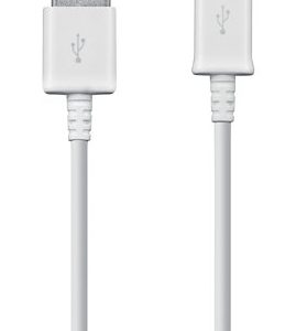 CAVO DATI/CARICA MICROUSB PER SMARTPHONE SAMSUNG ECB-DU4AWE WHITE BULK