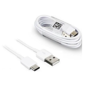 CAVO DATI/CARICA PER SMARTPHONE TYPE-C SAMSUNG EP-DW700CWE WHITE BULK