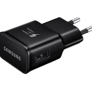 CARICABATTERIA DA RETE SAMSUNG PER G920/G925/N910 FAST CHARGING EP-TA20EBE SENZA CAVO BLACK BULK