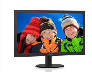 MONITOR LED 21,5'' PHILIPS 223V5LHSB2