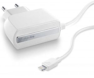 CARICABATTERIEA DA RETE CELLULAR LINE CLBACHMFIIPH5W