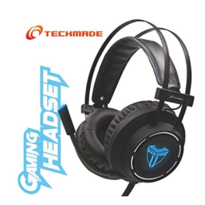Cuffie + Microfono 3.5mm Gaming Techmade Tm-M06l Black