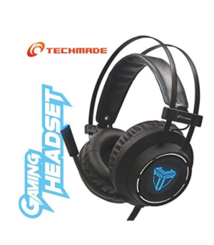 Cuffie + Microfono 3.5mm Gaming Techmade Tm-M06l Black