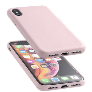 CUSTODIA PER APPLE IPHONE XS MAX SENSATION CELLULAR LINE SENSATIONIPHX65P ROSA
