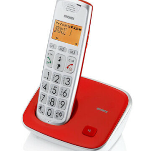 CORDLESS BRONDI BRAVO GOLD 2 RED