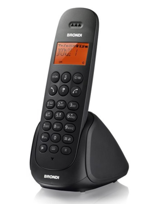 Cordless Brondi Adara Tad Sb Black