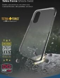 CUSTODIA PER HUAWEI P20 ULTRAPROTETTIVA CELLULAR LINE TETRACP20T TRASP