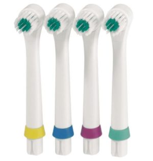 SPAZZOLE DI RICAMBIO PER SONIC 4PZ AEG EZ5622/5623