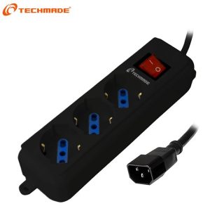 MULTIPRESA 3 PRESE PER UPS SCHUKO TECHMADE SL3003-PX