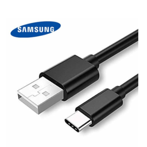 CAVO DATI/CARICA PER SMARTPHONE TYPE-C SAMSUNG EP-DW700CBE BLACK BULK