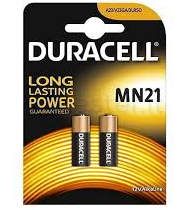 BATTERIA 12V ALCALINA 2PZ DURACELL MN21