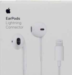 AURICOLARE EARPOD APPLE OEM MMTN2ZM/A WHITE