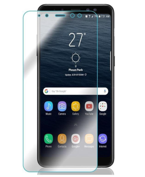 VETRO PER SAMSUNG A8 2018 OEM
