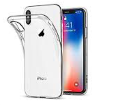 COVER PLUS PER IPHONE X 5PZ OEM CPAIPXT TRASPARENTE BULK