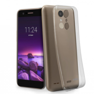 COVER PLUS PER LG K10 2017 5PZ OEM CPLGK10T TRASPARENTE BULK