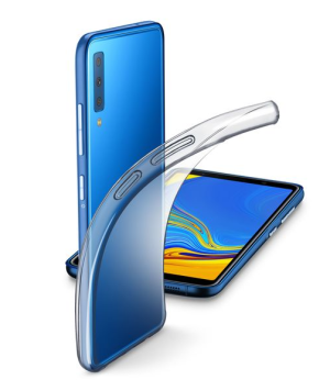 COVER PLUS PER SAMSUNG A7 2018 5PZ OEM CPSA750FT TRASPARENTE BULK