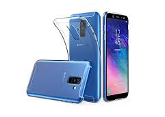 COVER PLUS PER SAMSUNG A8 2018 5PZ OEM CPSA530FT TRASPARENTE BULK