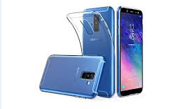 COVER PLUS PER SAMSUNG A6 PLUS 2018 5PZ OEM CPSA605FT TRASPARENTE BULK