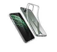 COVER PLUS PER IPHONE 11 PRO MAX 5PZ OEM CPAIP11PMT TRASPARENTE BULK
