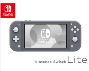 CONSOLE NINTENDO SWITCH LITE GRIGIO NINTENDO ITALIA