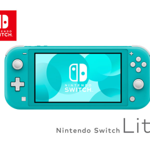 CONSOLE NINTENDO SWITCH LITE TURCHESE NINTENDO ITALIA