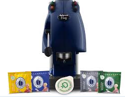 MACCHINA DA CAFFE' DIDIESSE FROG MAGICA EMOZIONE PACK CON 60 CIALDE BLU ITALIA