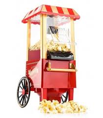 MACCHINA PER POP CORN HOWELL OLD FASHIONED HO.HPC512