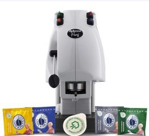 MACCHINA DA CAFFE' DIDIESSE FROG MAGICA EMOZIONE PACK CON 60 CIALDE GESSO