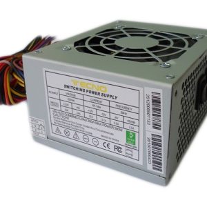 ALIMENTATORE ATX 24PIN 550W TECNO ACCESSORI BIG FUN SILENT BULK