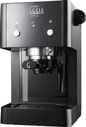 Macchina Da Caffe' Gaggia Grangaggia Style Ri8423/11 Silver/Black