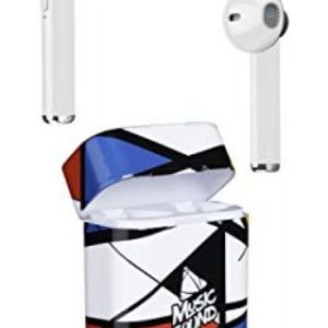 AURICOLARE BLUETOOTH CELLULAR LINE TWS BTMSTWS5 FANTASY WHITE