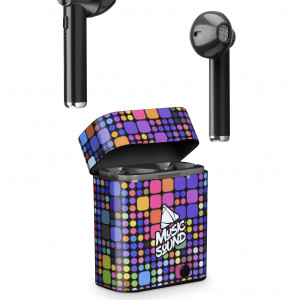 AURICOLARE BLUETOOTH CELLULAR LINE TWS BTMSTWS6 FANTASY BLACK